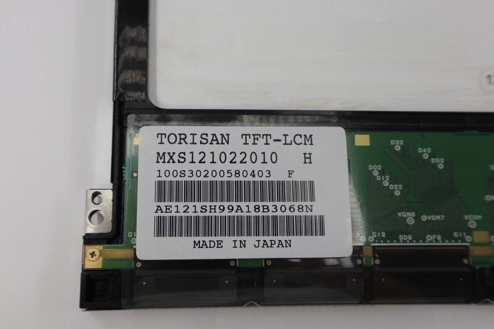 Original MXS121022010 Sanyo Screen 12.1" 800x600 MXS121022010 Display