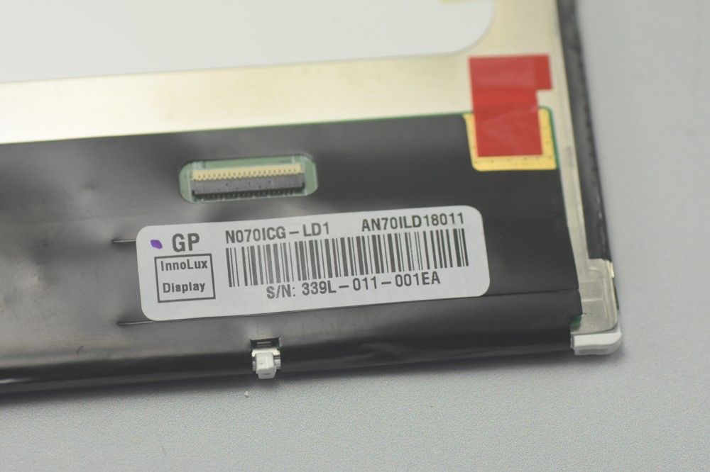 Original N070ICG-LD1 INNOLUX Screen 7.0" 1280*800 N070ICG-LD1 Display