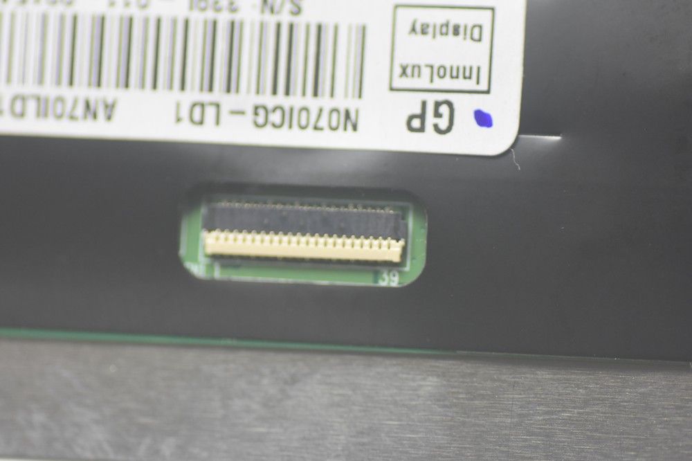 Original N070ICG-LD1 INNOLUX Screen 7.0" 1280*800 N070ICG-LD1 Display
