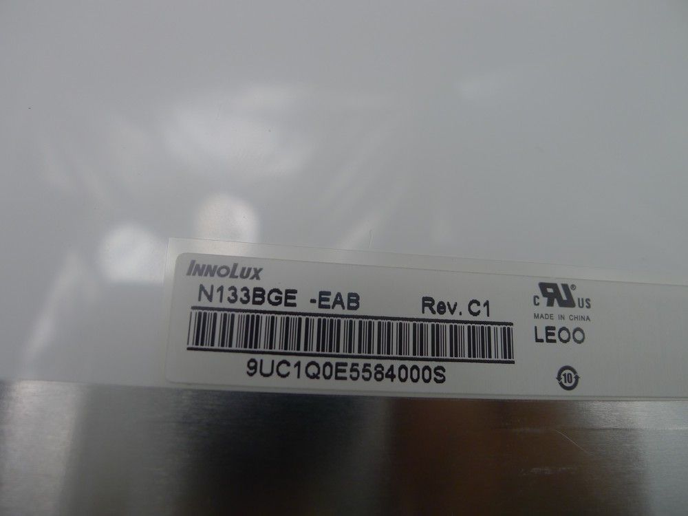 Original N133BGE-EAB Innolux Screen 13.3" 1366×768 N133BGE-EAB Display