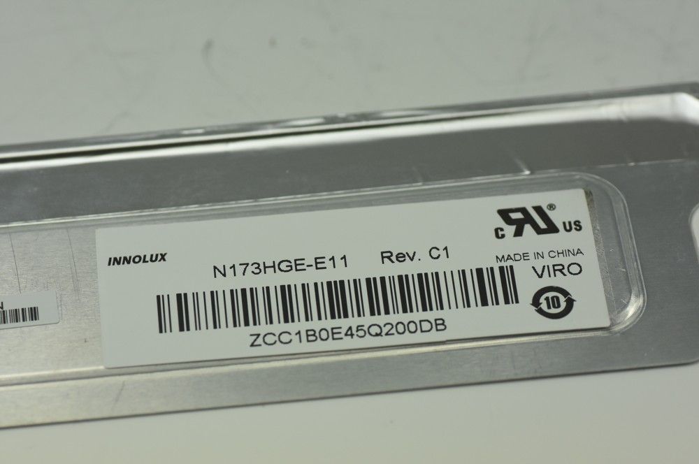 Original N173HGE-E11 INNOLUX Screen 17.3" 1920*1080 N173HGE-E11 Display