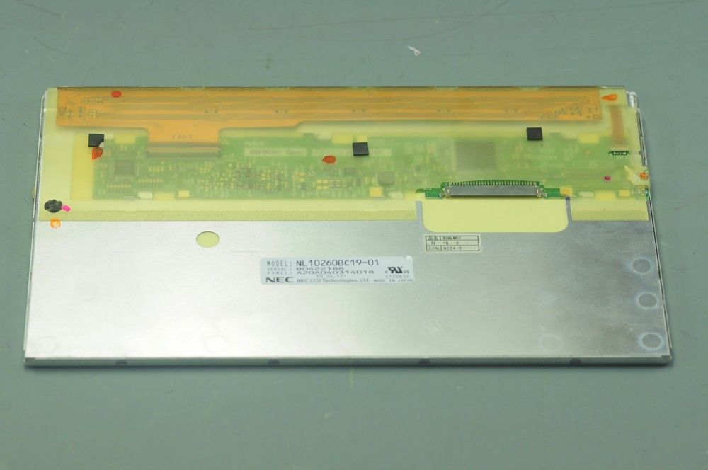 Original NL10260BC19-01D NEC Screen 8.9" 1024×600 NL10260BC19-01D Display