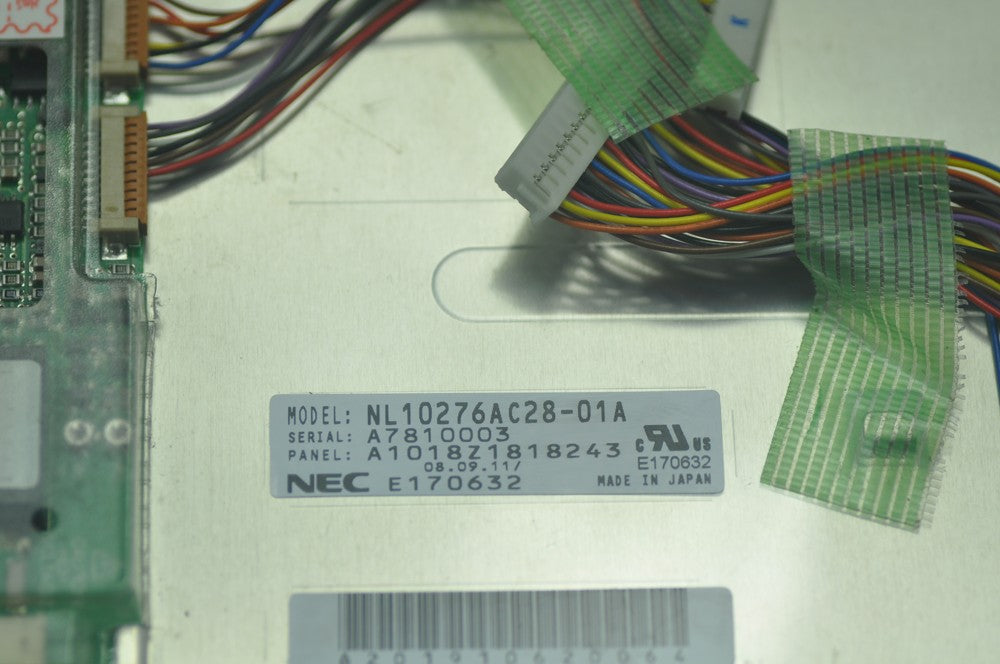Original NL10276AC28-01A NEC Screen 14.1" 1024×768 NL10276AC28-01A Display