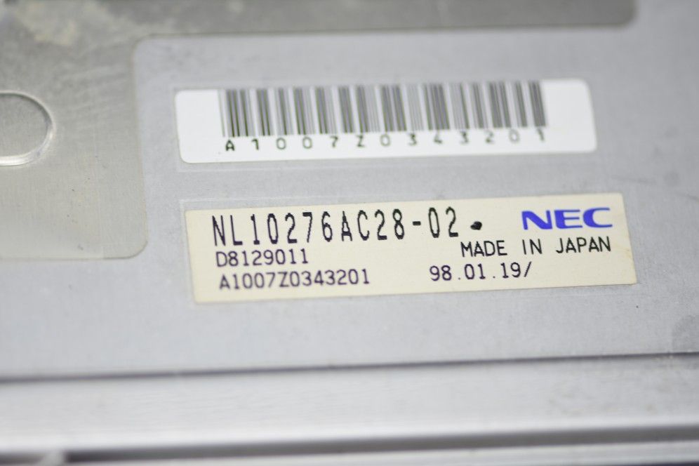 Original NL10276AC28-02E NEC Screen 14.1" 1024*768 NL10276AC28-02E Display