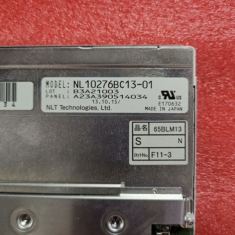 Original NL10276BC13-01 NEC Screen 6.5" 1024*768 NL10276BC13-01 Display
