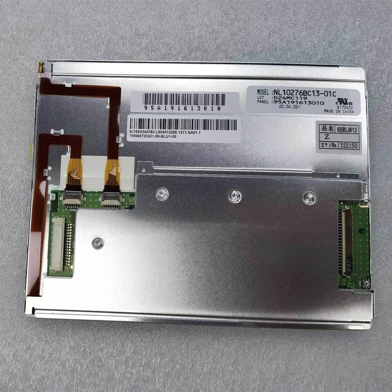 Original NL10276BC13-01C NEC Screen 6.5" 1024*768 NL10276BC13-01C Display