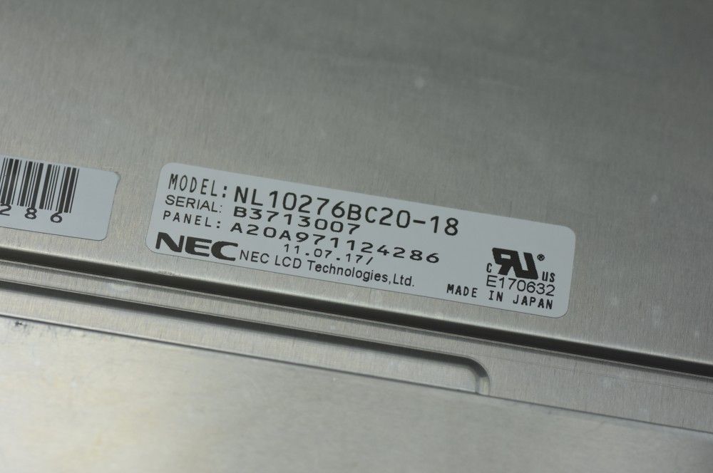 NL10276BC20-18 NEC 10.4" TFT LCD Panel Display NL10276BC20-18 LCD Screen Display