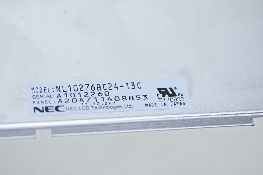Original NL10276BC24-13C NEC Screen 12.1" 1024x768 NL10276BC24-13C Display
