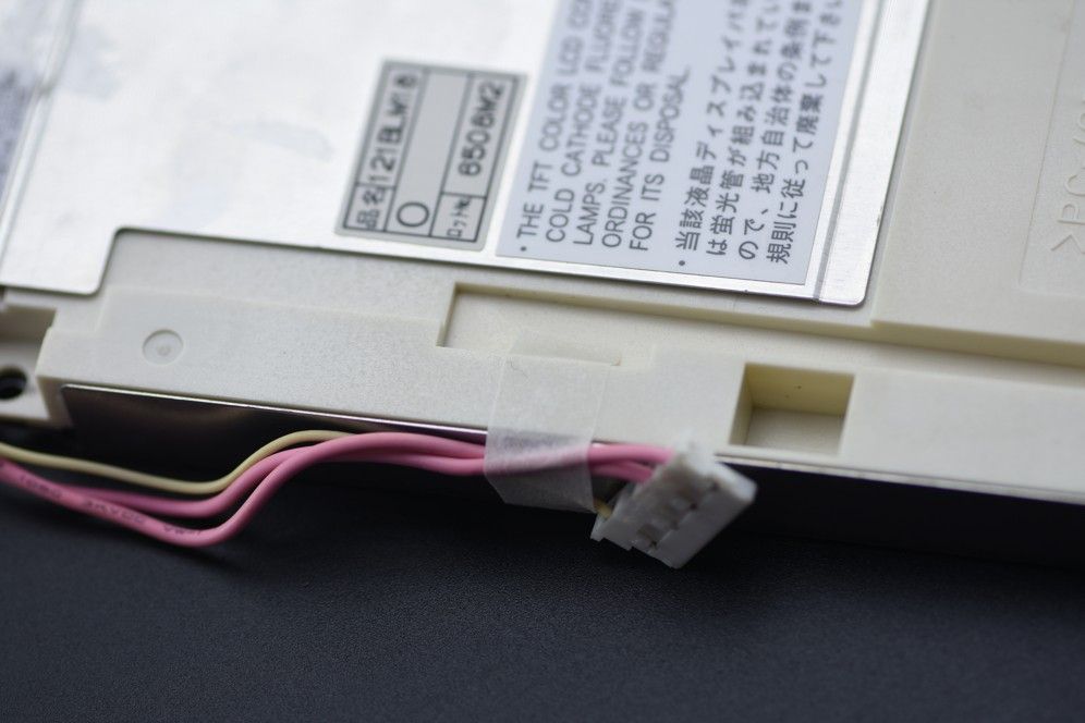 Original NL10276BC24-13C NEC Screen 12.1" 1024x768 NL10276BC24-13C Display