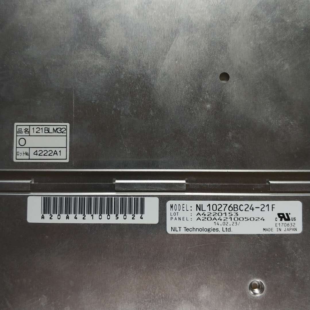 Original NL10276BC24-21F NEC Screen 12.1" 1024*768 NL10276BC24-21F Display