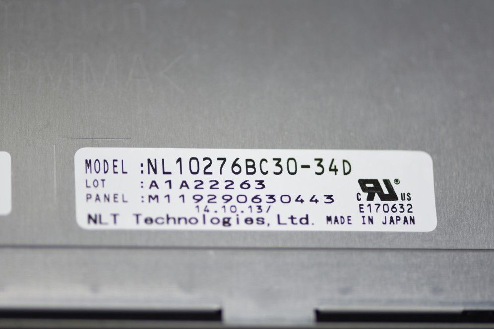 Original NL10276BC30-34D NEC Screen 15" 1024*768 NL10276BC30-34D Display