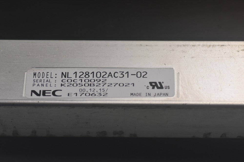 Original NL128102AC31-02 NEC Screen 20.1"1280*1024 NL128102AC31-02 Display
