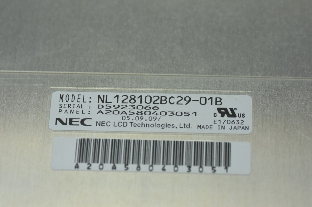 Original NL128102BC29-01B NEC Screen 19" 1280*1024 NL128102BC29-01B Display