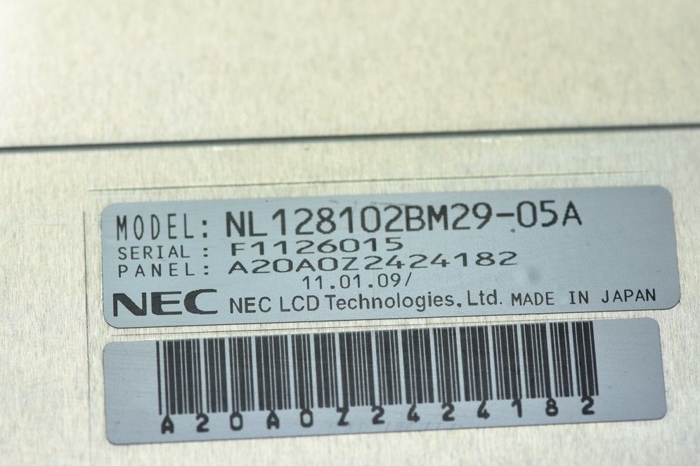Original NL128102BM29-05A NEC Screen 19" 1280×1024 NL128102BM29-05A Display