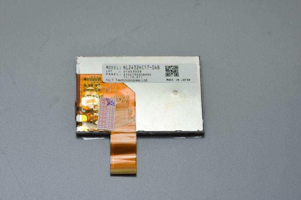 Original NL2432HC17-04B NEC Screen 2.7" 240*320 NL2432HC17-04B Display