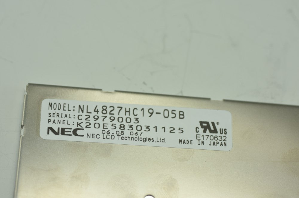 Original NL4827HC19-05B NEC Screen 4.3" 480×272 NL4827HC19-05B Display
