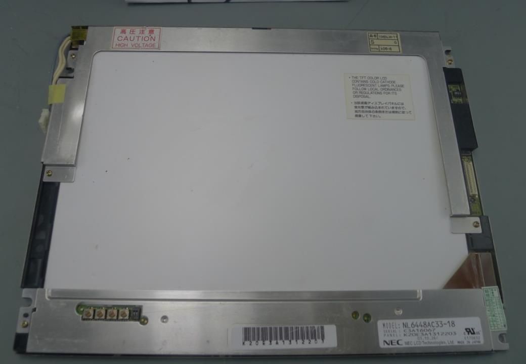 NL6448AC33-18 NEC 10.4" TFT 640*480 LCD Panel Display NL6448AC33-18B LCD Screen Display