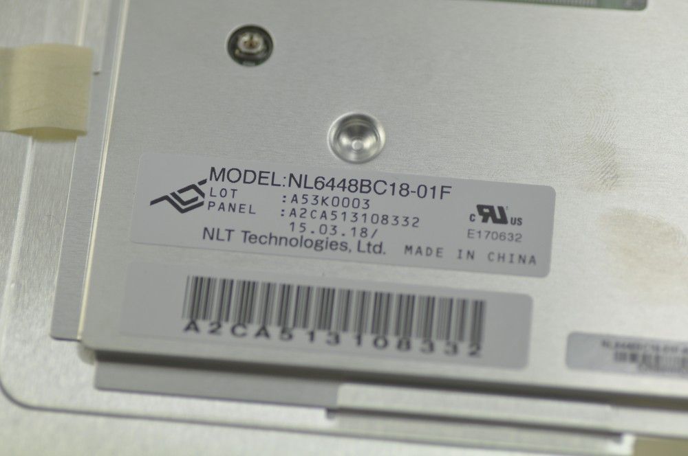 NL6448BC18-01F NEC 5.7" TFT LCD Panel Display NL6448BC18-01F LCD Screen Display