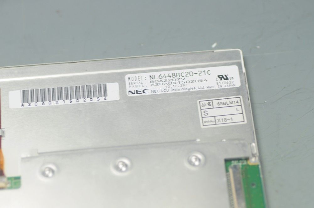 Original NL6448BC20-21C NEC Screen 6.5" 640*480 NL6448BC20-21C Display