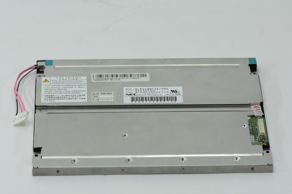 NL6448BC26-09D NEC 8.4" TFT LCD Panel Display NL6448BC26-09D LCD Screen Display
