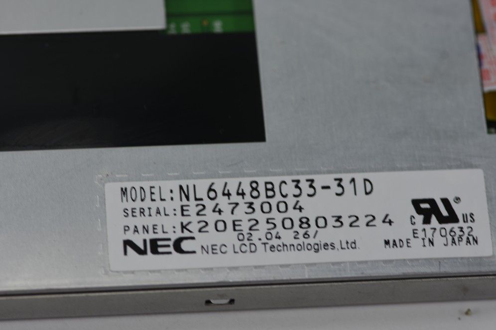 NL6448BC33-31D LCD Panel Display NL6448BC33-31D LCD Screen Display