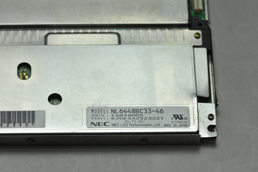 Original NL6448BC33-46 NEC Screen 10.4" 640x480 NL6448BC33-46 Display