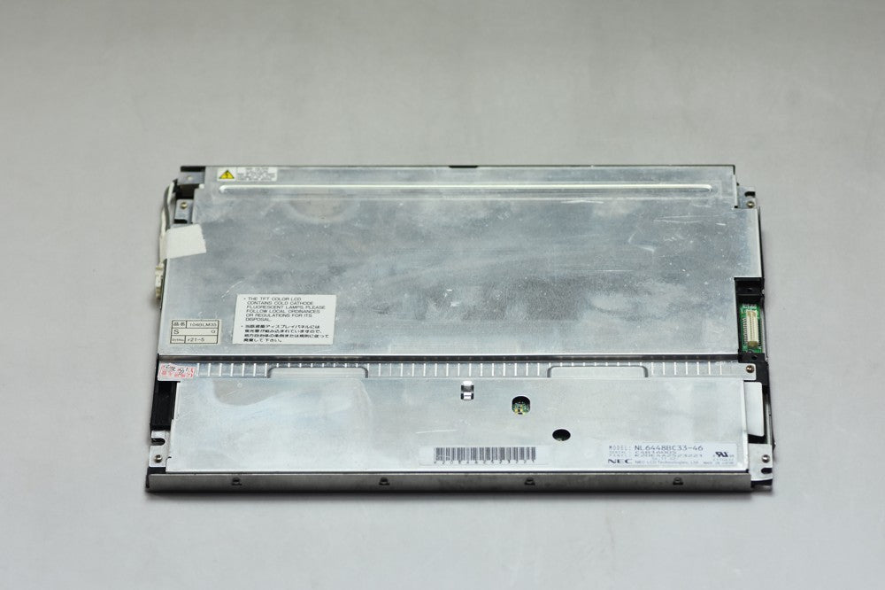 Original NL6448BC33-46 NEC Screen 10.4" 640x480 NL6448BC33-46 Display
