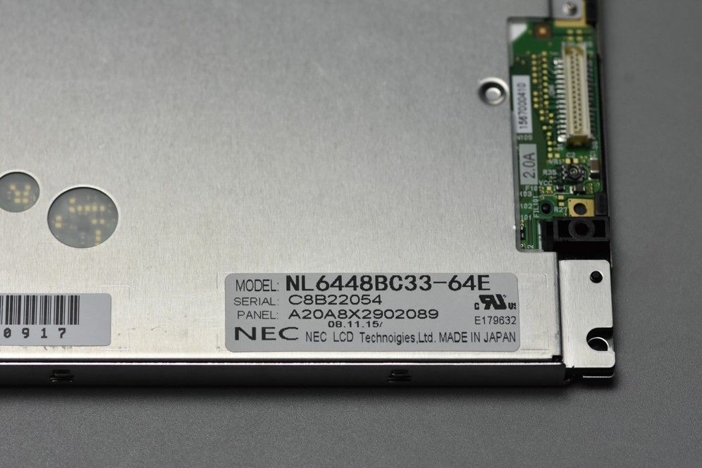 Original NL6448BC33-64E NEC Screen 10.4" 640×480 NL6448BC33-64E Display