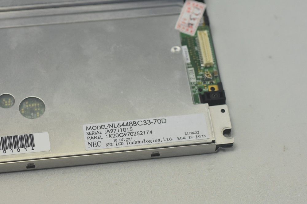 NL6448BC33-70 NEC 10.4" TFT LCD Panel Display NL6448BC33-70 LCD Screen Display