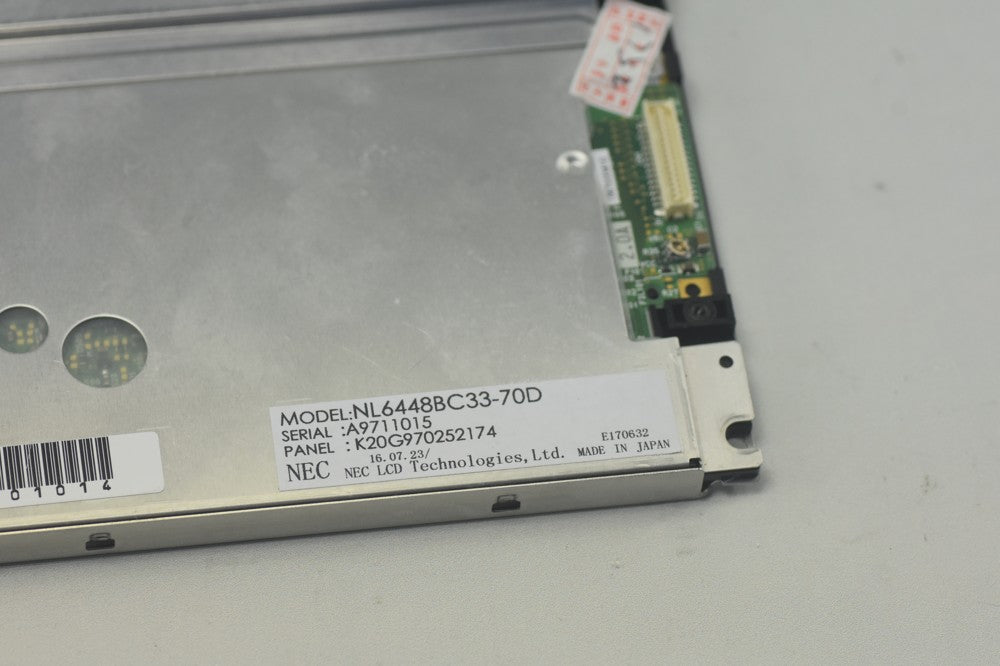 NL6448BC33-70D NEC 10.4" TFT LCD Panel Display NL6448BC33-70D LCD Screen Display