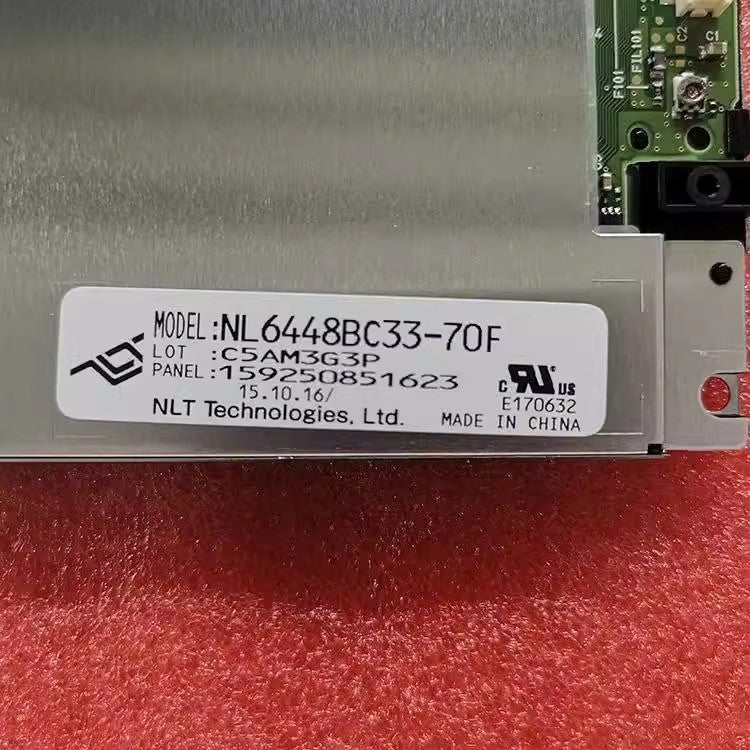 NL6448BC33-70F NEC 10.4" TFT LCD Panel Display NL6448BC33-70F LCD Screen Display