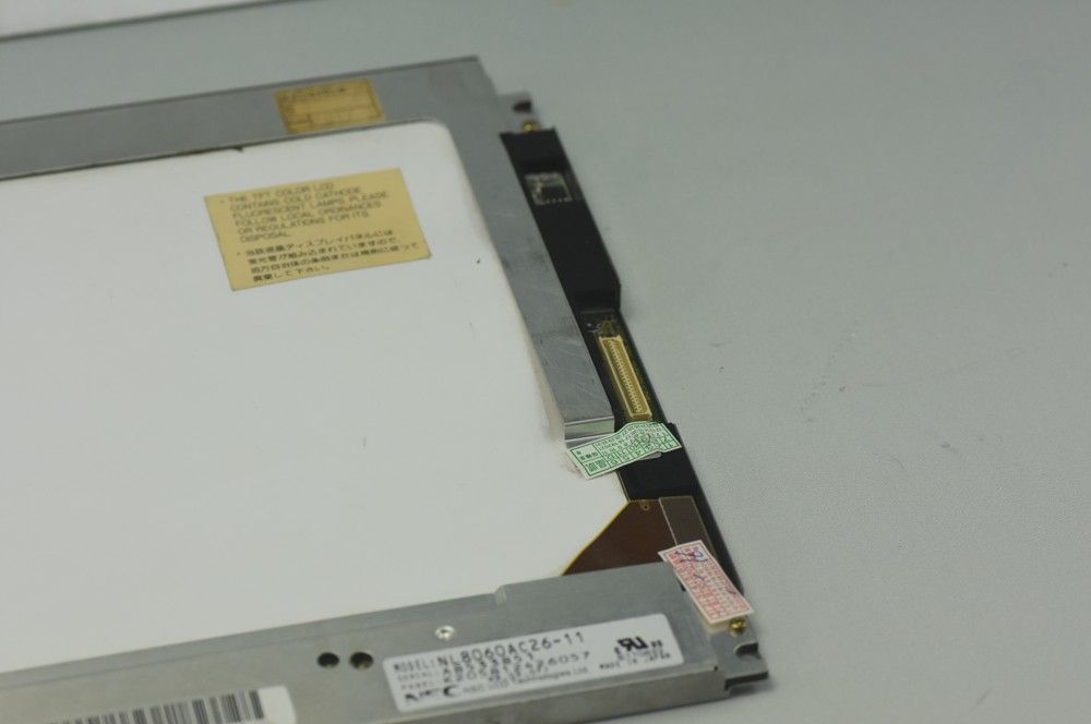 Original NL8060AC26-11 NEC Screen 10.4" 800×600 NL8060AC26-11 Display