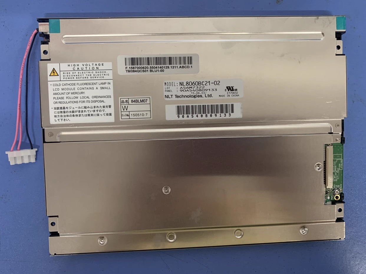 NL8060BC21-02 NEC 8.4" TFT LCD Panel Display NL8060BC21-02 LCD Screen Display