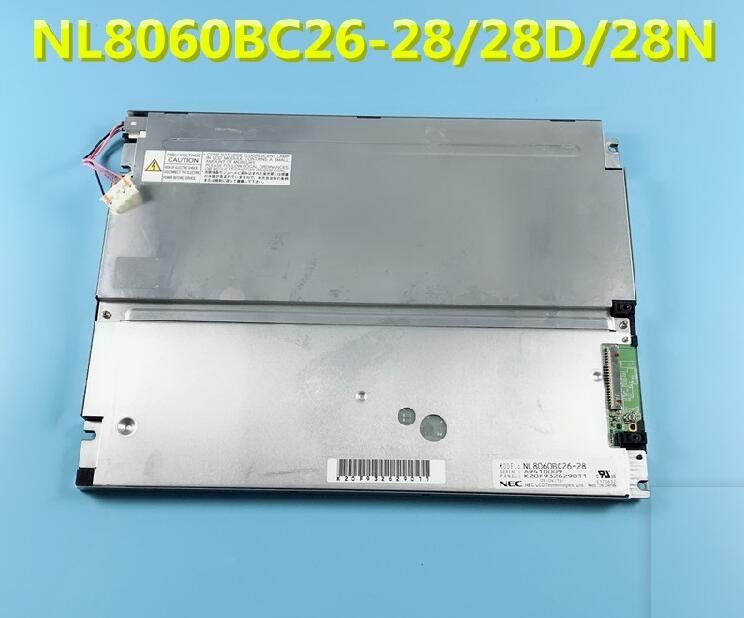 Original NL8060BC26-28 NEC Screen 10.4" 800*600 NL8060BC26-28 Display