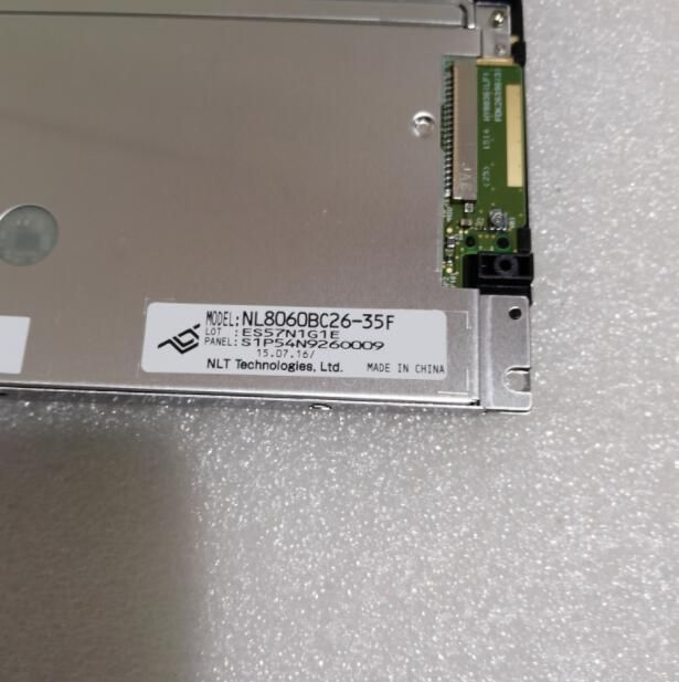 Original NL8060BC26-35F NEC Screen 10.4" 800*600 NL8060BC26-35F Display