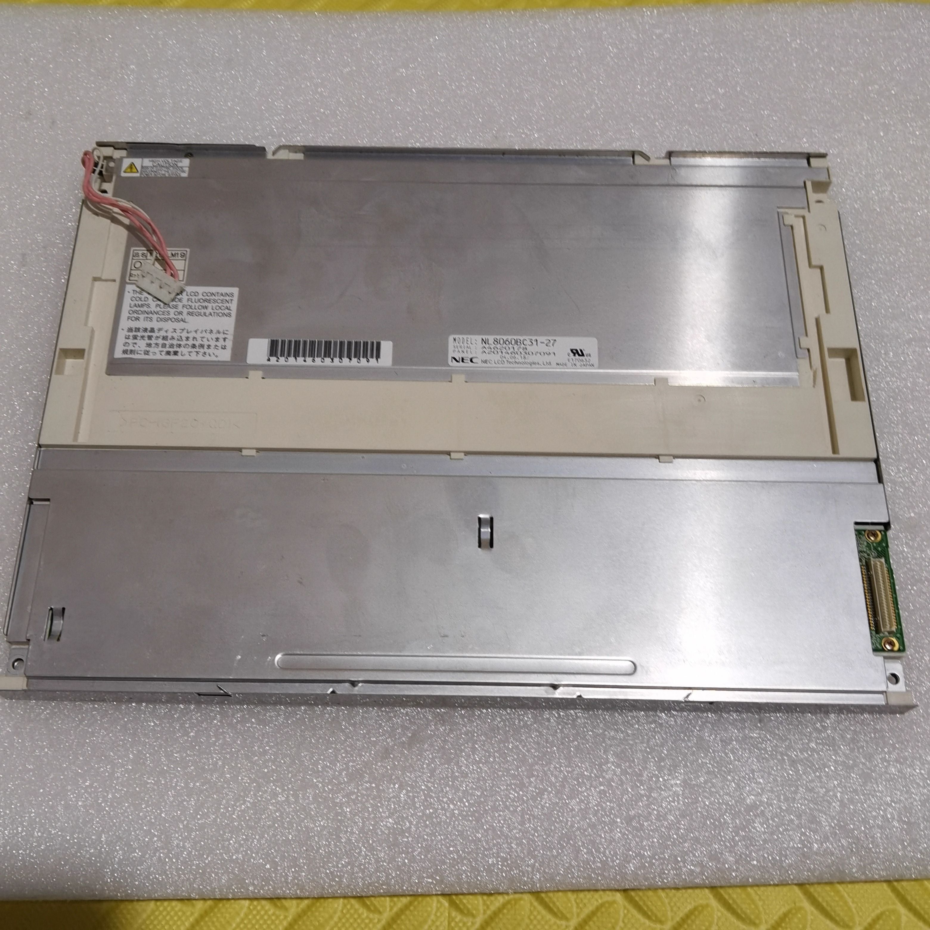 Original NL8060BC31-27 NEC Screen 12*1" NL8060BC31-27 Display