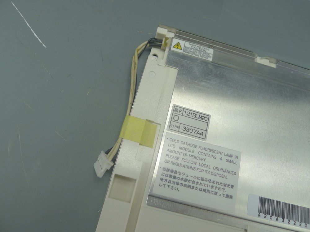 Original NL8060BC31-32 NEC Screen 12.1" 640×480 NL8060BC31-32 Display