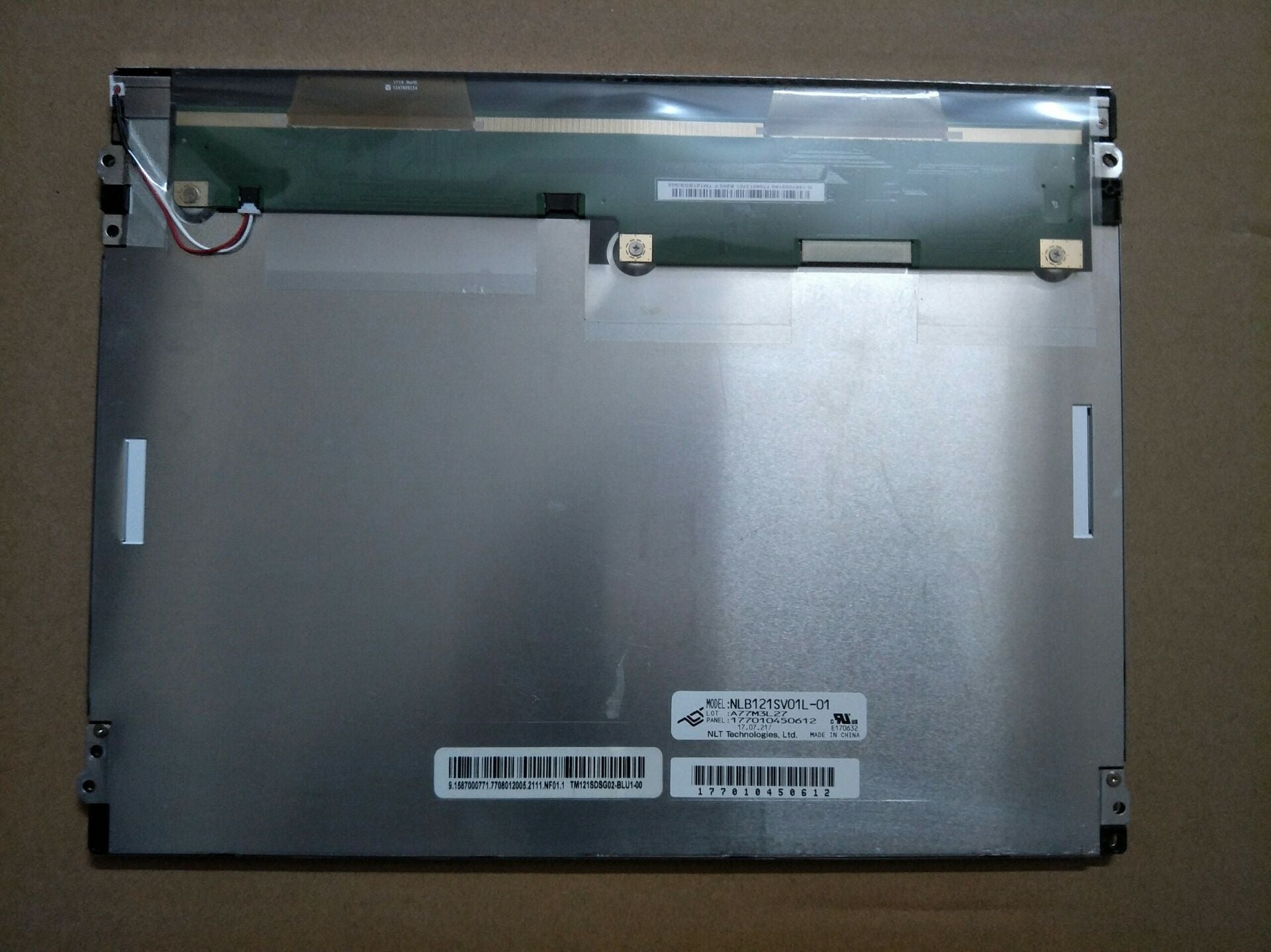 Original NLB121SV01L-01 NEC Screen 12.1" 800*600 NLB121SV01L-01 Display