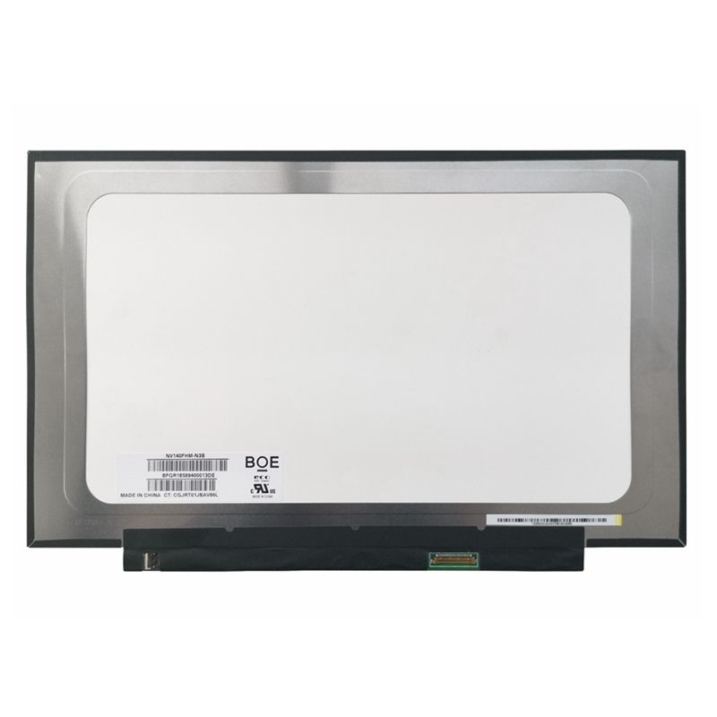 Original NV140FHM-N3B BOE Screen 14" 1920×1080 NV140FHM-N3B Display