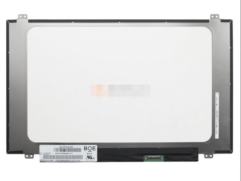 Original NV140FHM-N49 BOE Screen 14" 1920×1080 NV140FHM-N49 Display