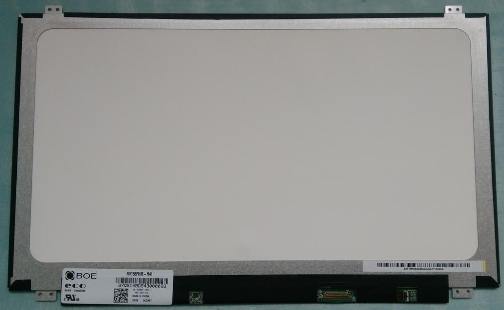 Original NV156FHM-N41 BOE Screen 15.6" 1920x1080 NV156FHM-N41 Display