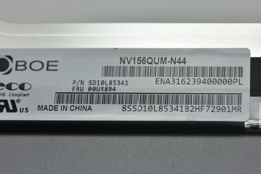 Original NV156QUM-N44 BOE Screen 15.6" 3840×2160 NV156QUM-N44 Display