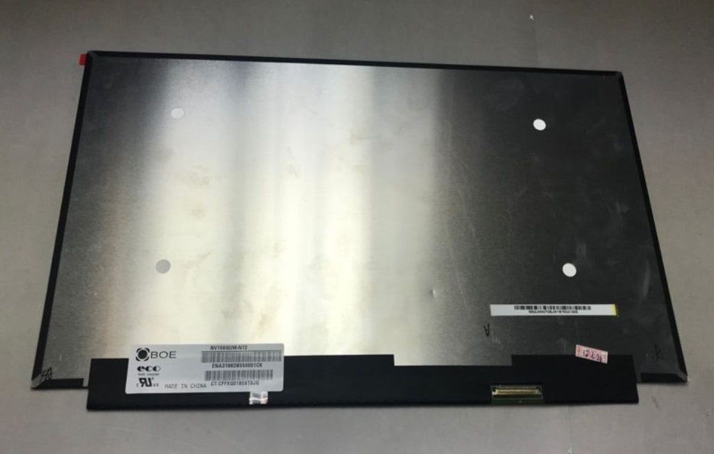 Original NV156QUM-N72 BOE Screen 15.6" 3840×2160 NV156QUM-N72 Display