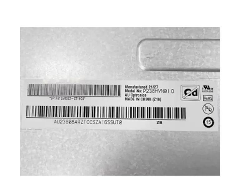 Original P238HVN01.0 AUO Screen 23.8" 1920*1080 P238HVN01.0 Display