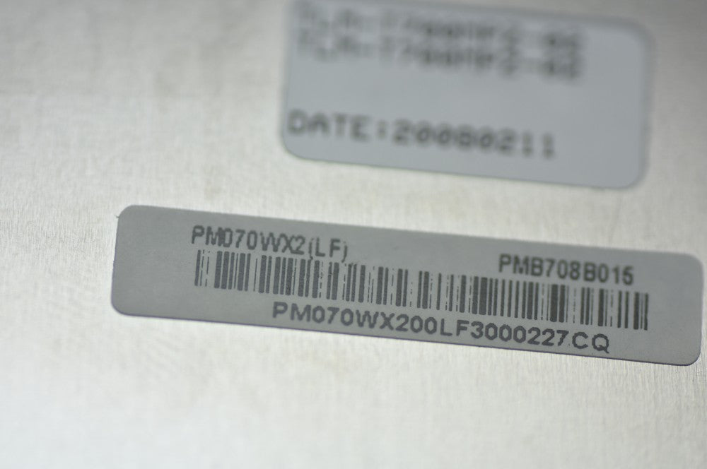 Original PM070WX2 PVI Screen 7.0" 800×480 PM070WX2 Display