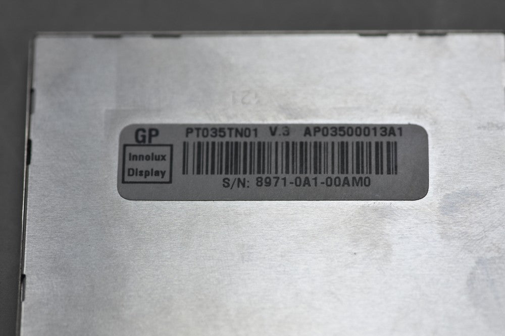 Original PT035TN01 V6 Innolux Screen 3.5" 320×240 PT035TN01 V6 Display