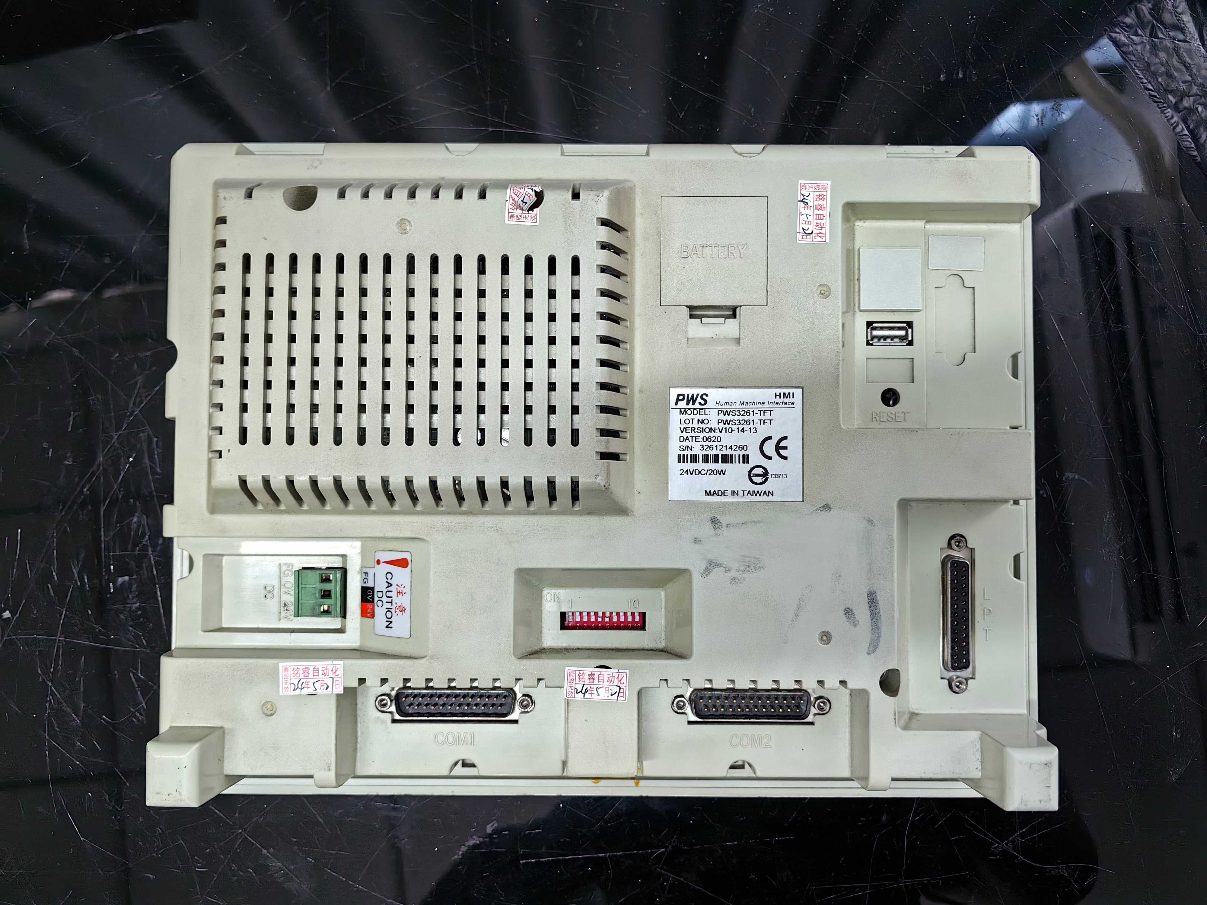 Original PWS3261-TFT HITECH 10" Dispiay Screen