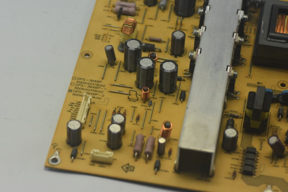 Original RDENCA237WJQZ Sharp DPS-304BP-2A Power Board