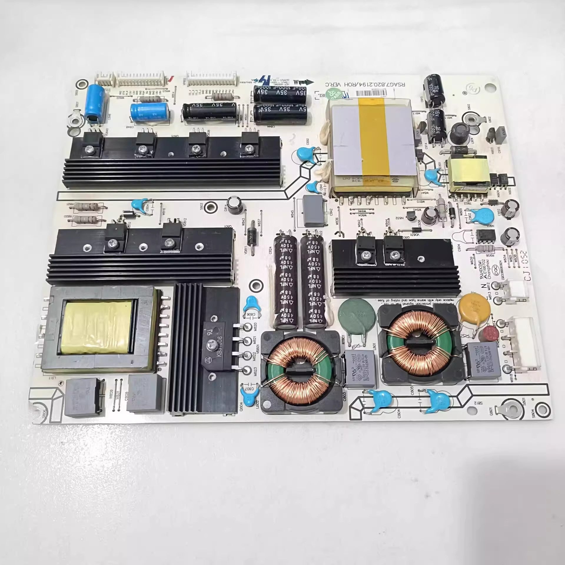 Original RSAG7.820.2194/ROH Hisense HLP-4055WC Power Board