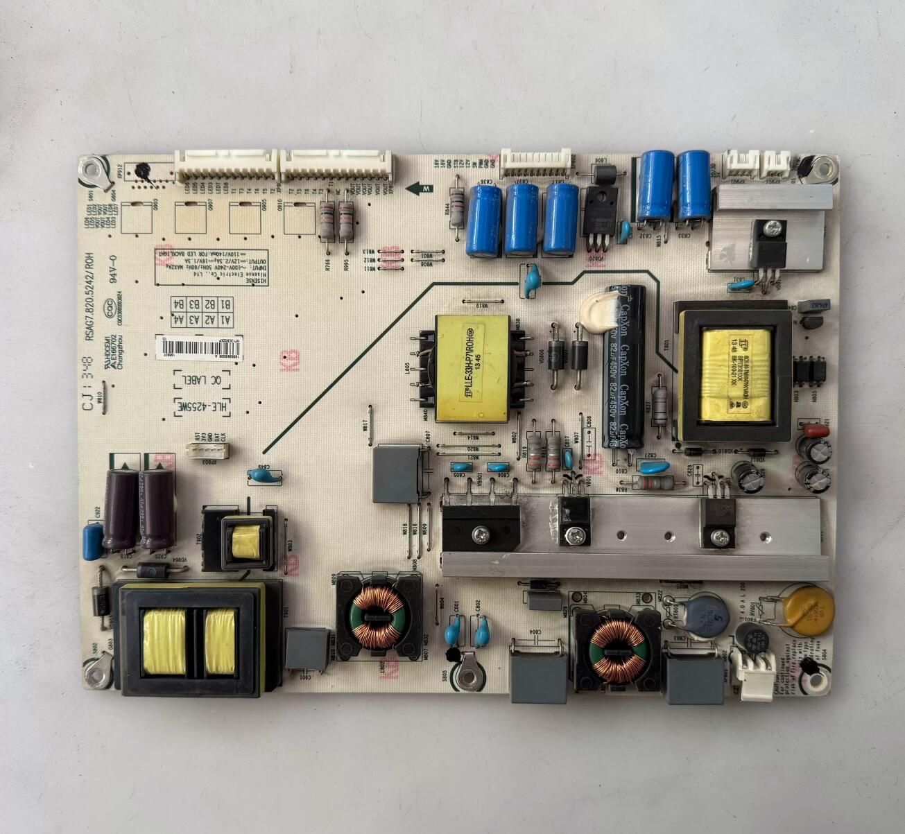 Original RSAG7.820.5242/ROH Hisense HLE-4255WA Power Board